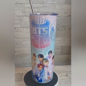 BTS 20oz. Stainless Steel Tumbler